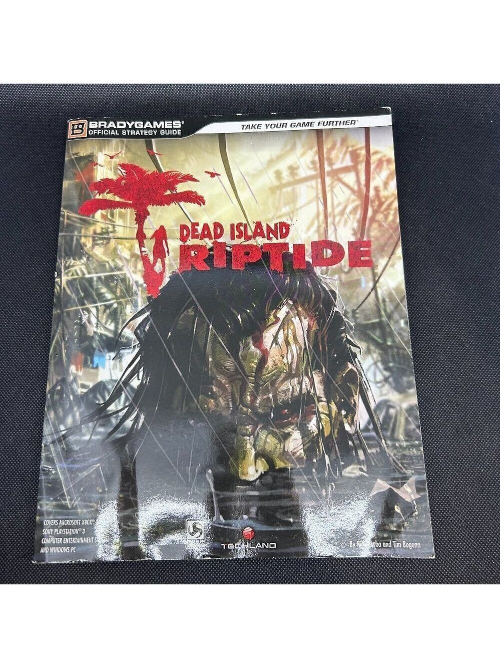 Bradygames Official Strategy Guide for Dead Island Riptide